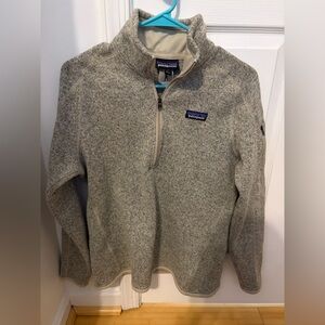 Patagonia Better Sweater Oatmeal Medium